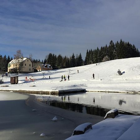 Horska Vila Wander Hotel Bedrichov  Bagian luar foto