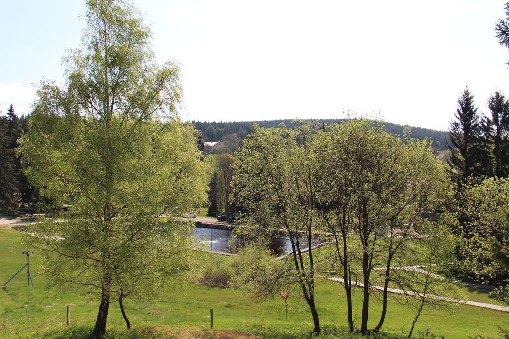 Horska Vila Wander Hotel Bedrichov  Bagian luar foto